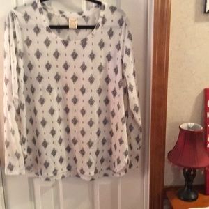 Cute shirt knit material